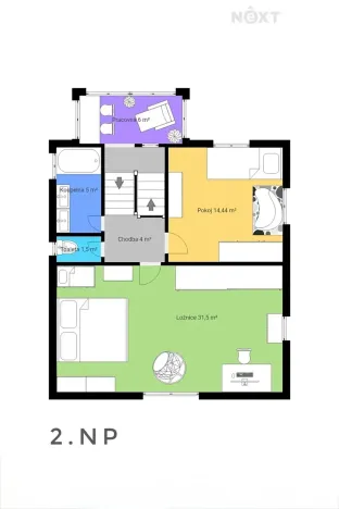 Prodej rodinného domu, České Budějovice, J. Dietricha, 140 m2