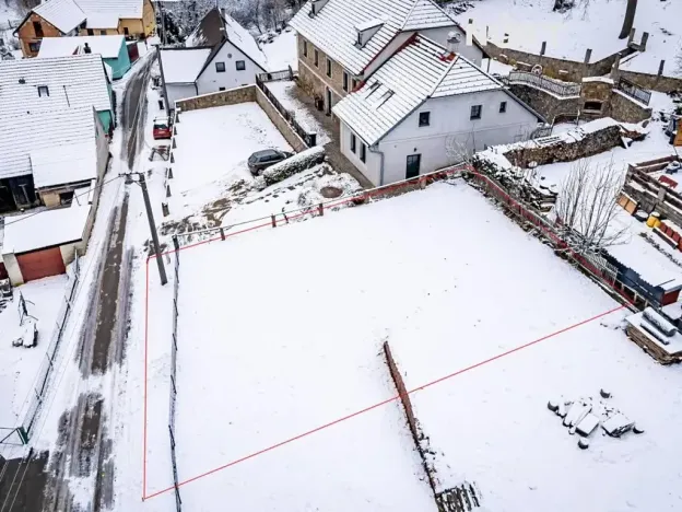 Prodej pozemku pro bydlení, Nová Bystřice, 366 m2