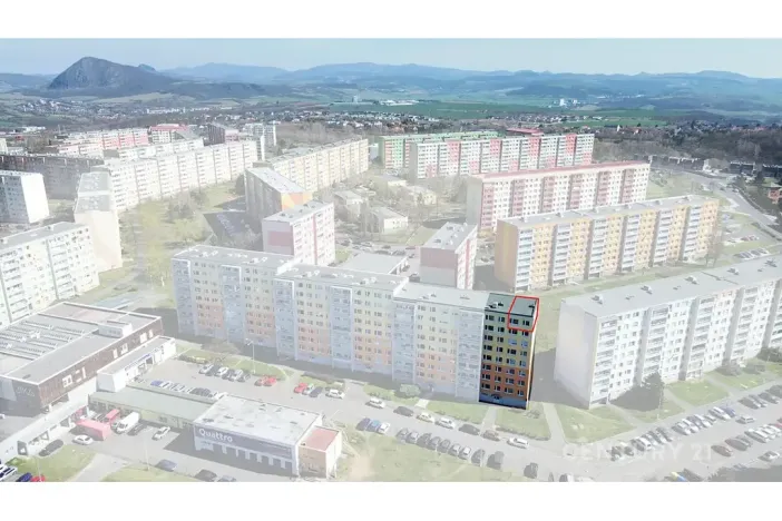 Prodej bytu 3+1, Most, Bohuslava Vrbenského, 69 m2