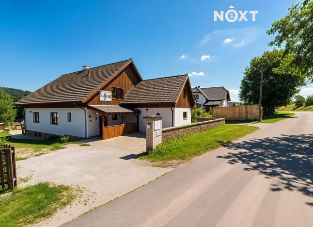 Prodej ubytování, Horní Stropnice, 360 m2