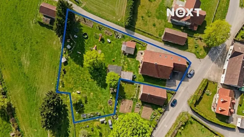 Prodej ubytování, Horní Stropnice, 360 m2