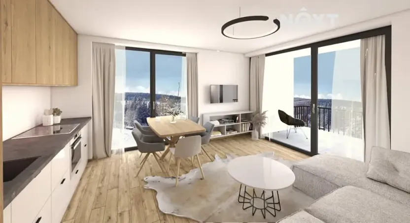 Prodej bytu 3+kk, Čachrov, 52 m2