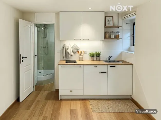 Prodej bytu 1+1, Vimperk, Čelakovského, 45 m2