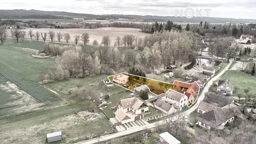 Prodej rodinného domu, Pluhův Žďár, 300 m2