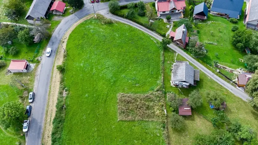 Prodej pozemku pro bydlení, Roztoky u Semil, 3780 m2