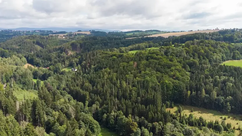 Prodej pozemku pro bydlení, Roztoky u Semil, 3780 m2