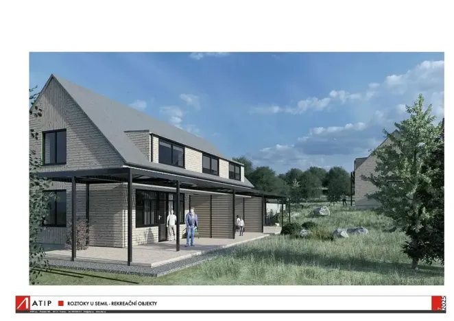 Prodej pozemku pro bydlení, Roztoky u Semil, 3780 m2