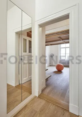 Pronájem bytu 2+kk, Praha - Bubeneč, Na výšinách, 50 m2