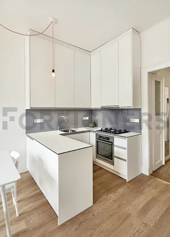 Pronájem bytu 2+kk, Praha - Bubeneč, Na výšinách, 50 m2