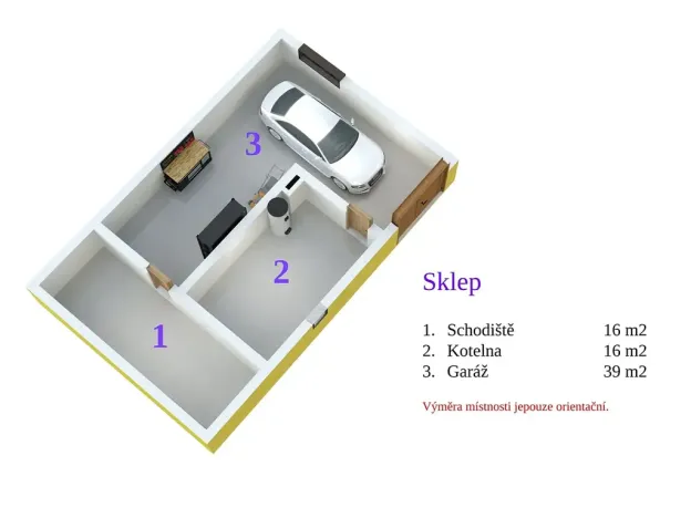 Prodej rodinného domu, Zašová, 251 m2