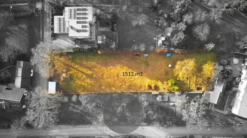 Prodej pozemku pro bydlení, Rozdrojovice, Za Humny, 1512 m2