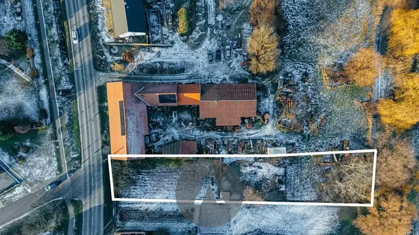 Prodej pozemku pro bydlení, Branišovice, 1569 m2