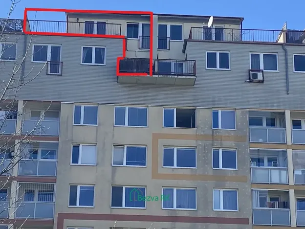 Prodej bytu 4+kk, Praha - Letňany, Malkovského, 116 m2