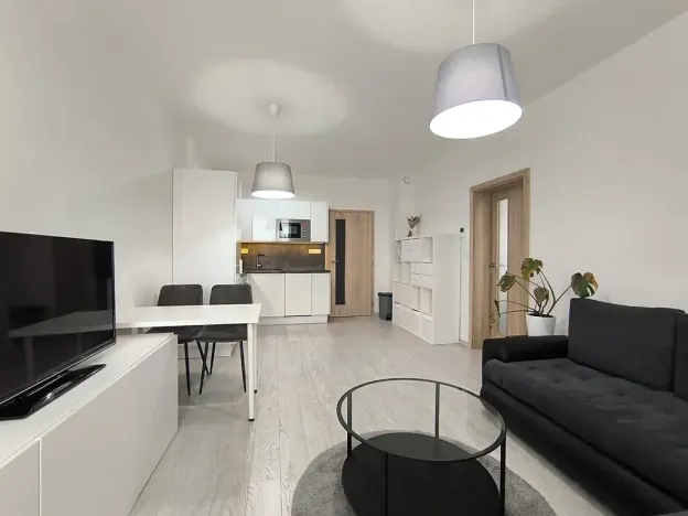 Pronájem bytu 2+kk, Brno, Poříčí, 50 m2