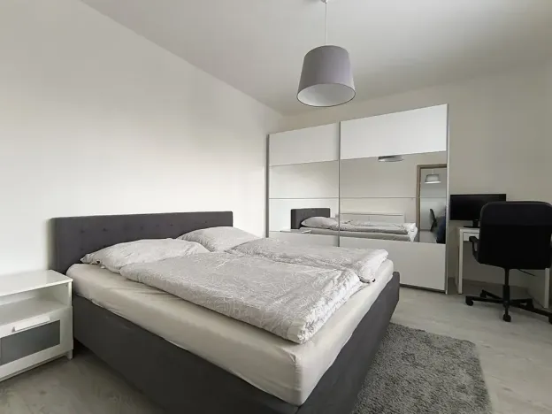 Pronájem bytu 2+kk, Brno, Poříčí, 50 m2