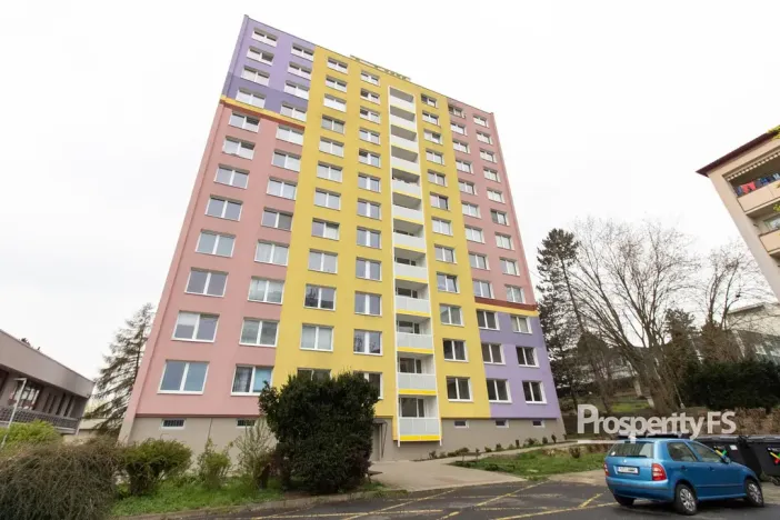 Pronájem bytu 1+1, Ústí nad Labem - Krásné Březno, Rozcestí, 40 m2