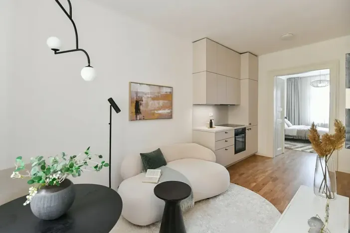 Prodej bytu 2+kk, Praha - Smíchov, Radlická, 37 m2