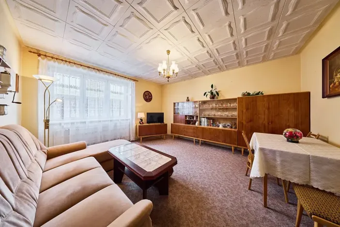 Prodej bytu 3+1, Trutnov, Bendlova, 67 m2