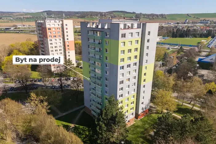 Prodej bytu 2+1, Otrokovice, SNP, 60 m2