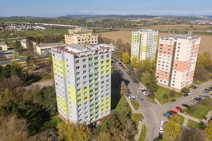 Prodej bytu 2+1, Otrokovice, SNP, 60 m2