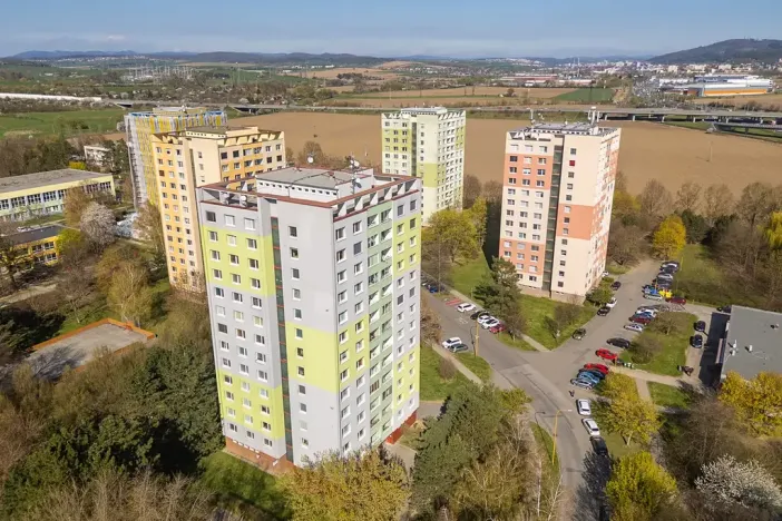 Prodej bytu 2+1, Otrokovice, SNP, 60 m2