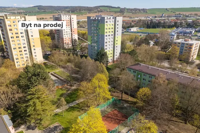 Prodej bytu 2+1, Otrokovice, SNP, 60 m2