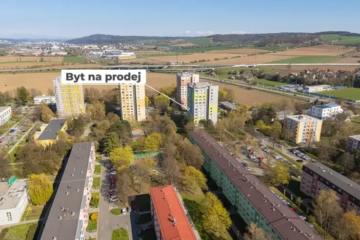 Prodej bytu 2+1, Otrokovice, SNP, 60 m2