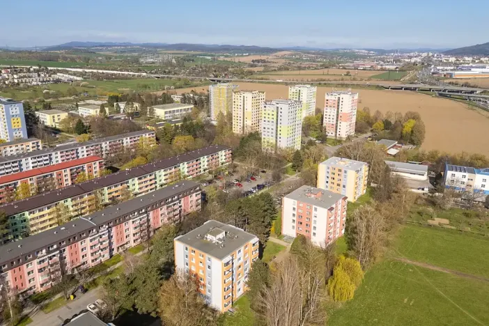 Prodej bytu 2+1, Otrokovice, SNP, 60 m2