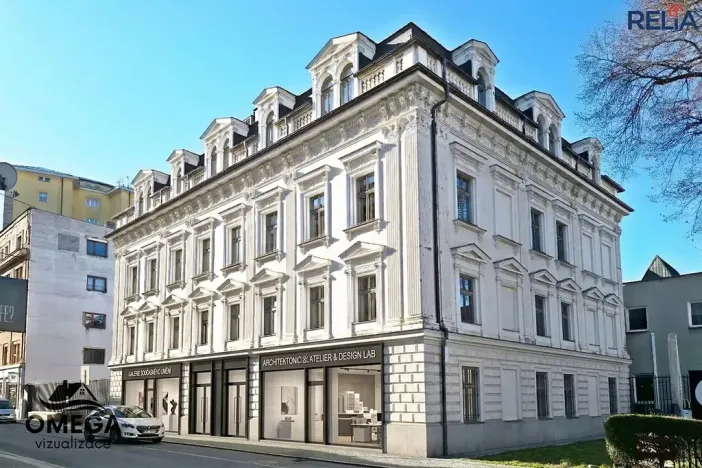 Prodej kanceláře, Liberec, Široká, 1083 m2