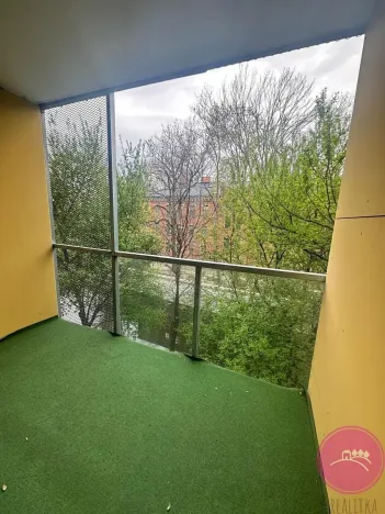 Pronájem bytu 1+kk, Olomouc, Kavaleristů, 31 m2