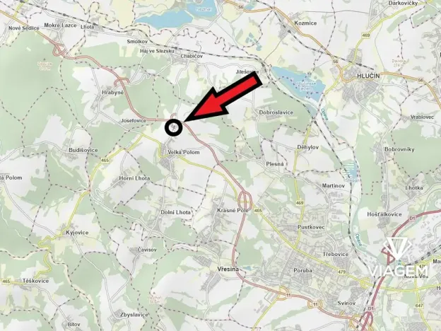 Prodej podílu pole, Velká Polom, 2098 m2