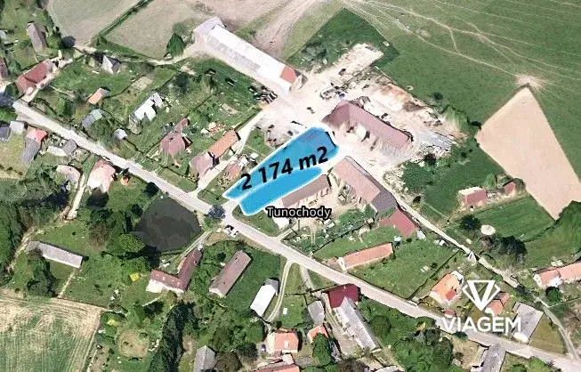 Prodej podílu pozemku pro bydlení, Číhošť, 543 m2