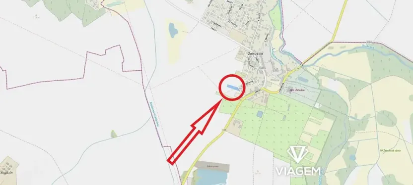 Prodej pole, Žehušice, 2686 m2