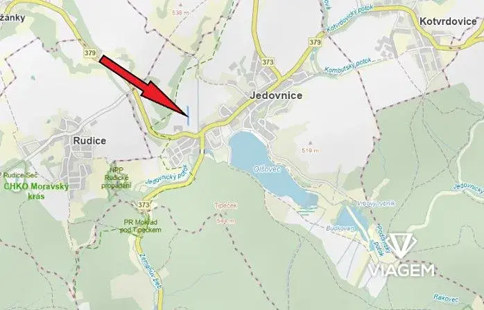 Prodej pole, Jedovnice, 3936 m2