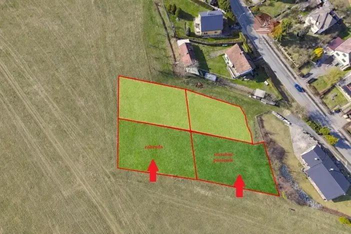 Prodej pozemku pro bydlení, Zábřeh, 1281 m2