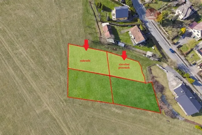 Prodej pozemku pro bydlení, Zábřeh, 1281 m2