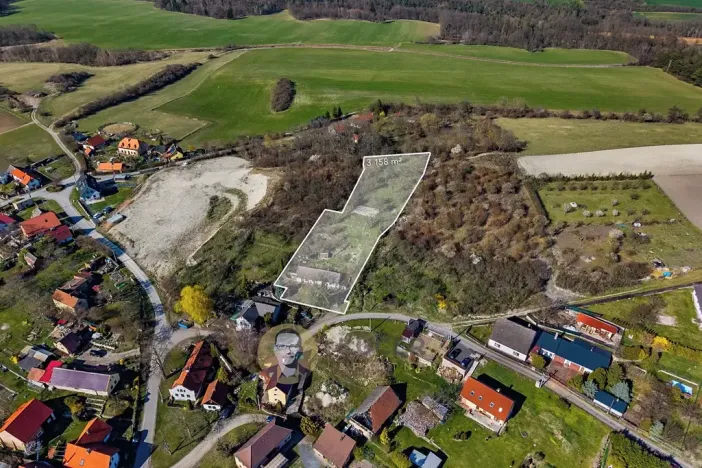 Prodej pozemku pro bydlení, Střemy, 3158 m2