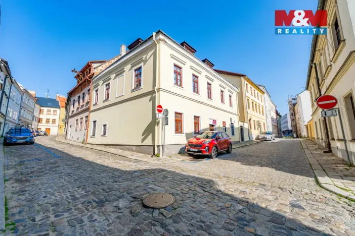 Pronájem bytu 2+kk, Jihlava, Smetanova, 56 m2