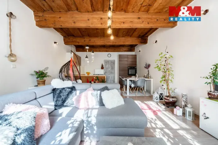 Pronájem bytu 2+kk, Jihlava, Smetanova, 56 m2