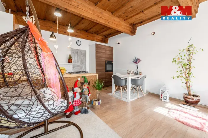 Pronájem bytu 2+kk, Jihlava, Smetanova, 56 m2