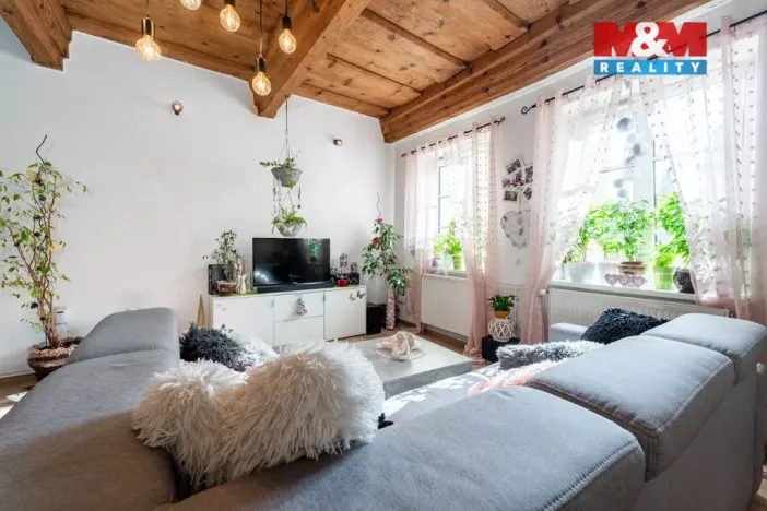 Pronájem bytu 2+kk, Jihlava, Smetanova, 56 m2