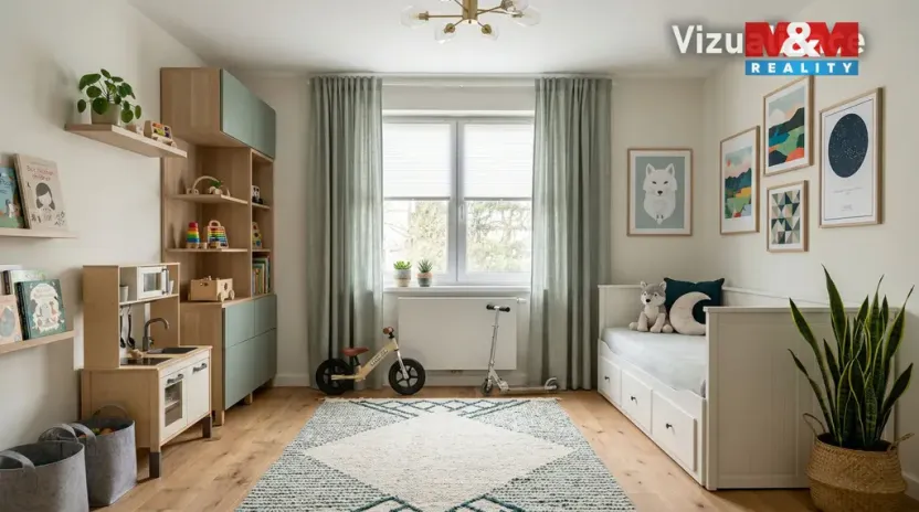 Prodej bytu 3+1, Zdice, Havlíčkova, 85 m2