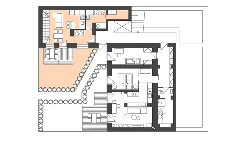 Prodej bytu 3+kk, Praha - Košíře, Holečkova, 67 m2