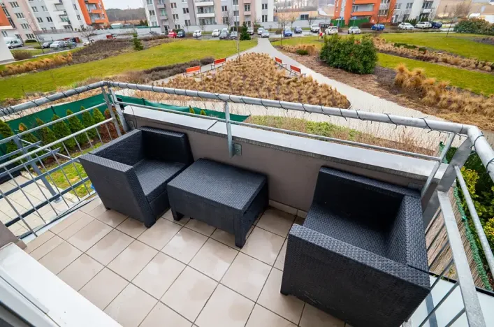 Pronájem bytu 1+kk, Praha - Letňany, Štanderova, 37 m2
