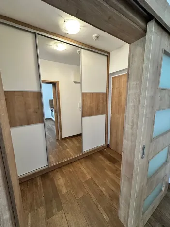 Pronájem bytu 1+kk, Děčín, Na Slatinách, 29 m2