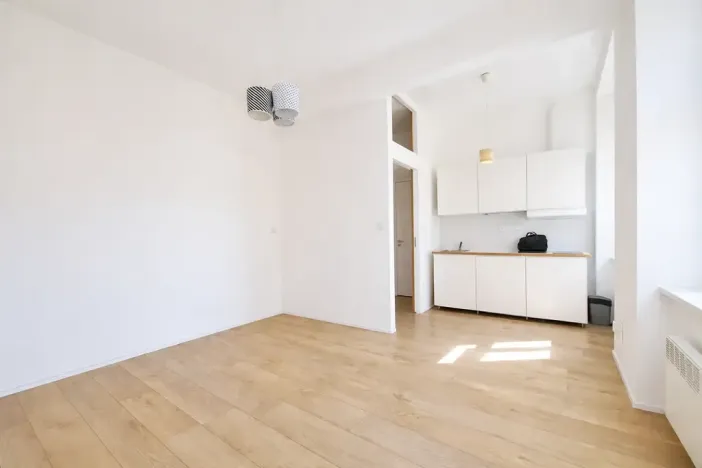 Pronájem bytu 1+kk, Praha - Holešovice, Na Maninách, 31 m2