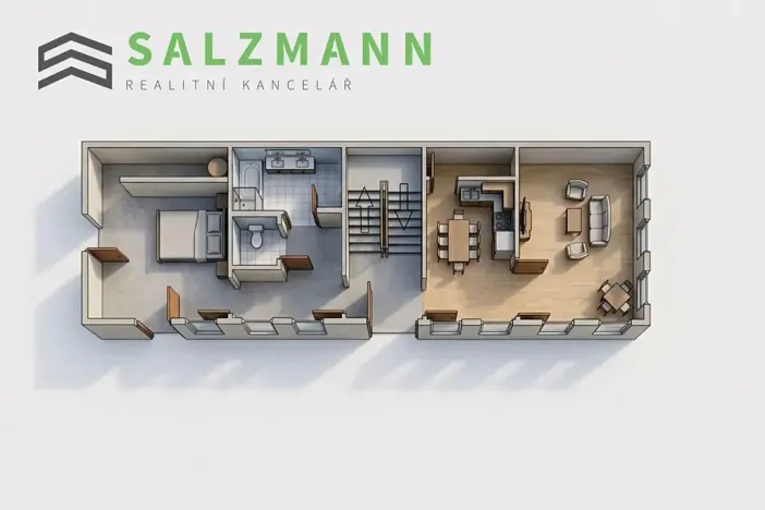 Prodej rodinného domu, Hostouň, 220 m2