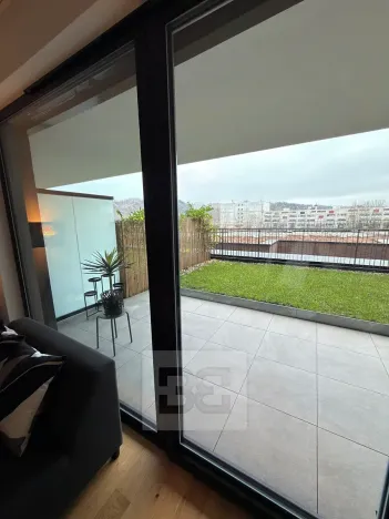 Pronájem bytu 2+kk, Praha - Holešovice, Jankovcova, 63 m2