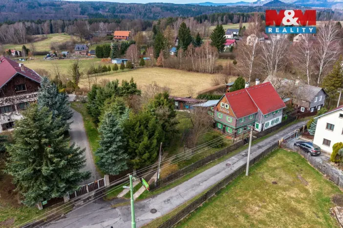 Prodej ubytování, Labská Stráň, 275 m2