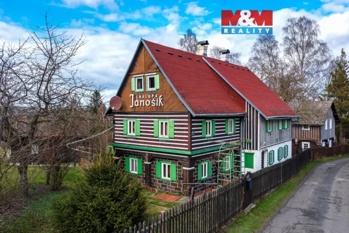 Prodej rodinného domu, Labská Stráň, 275 m2